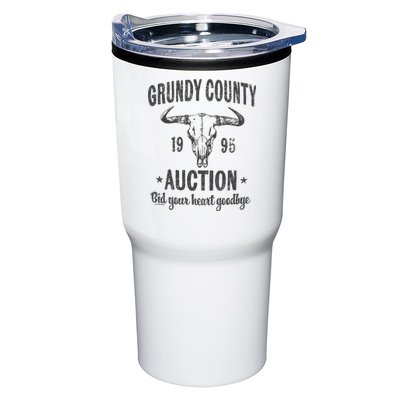 Grundy County Auction Vintage Inspired Concert Tumbler