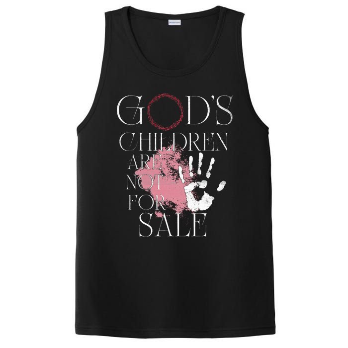 Gods Children Are Not For Sale For Children Family PosiCharge Competitor Tank