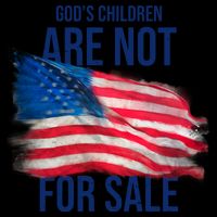 Gods Children Are Not For Sale Usa Flag Mug