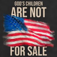 Gods Children Are Not For Sale Usa Flag 11oz C Handle Ceramic Mug