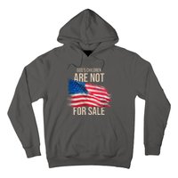 Gods Children Are Not For Sale Usa Flag Hoodie