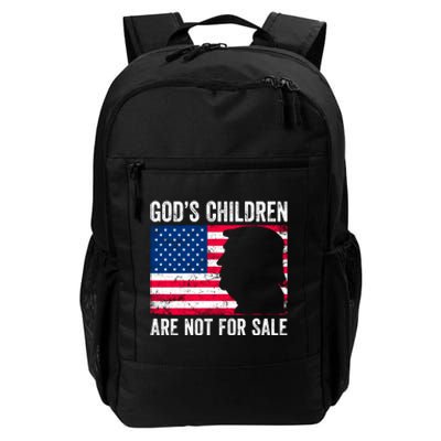 Gods Children Are Not For Sale Trump. Daily Commute Backpack