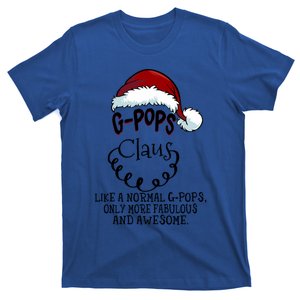 Gpops Claus Awesome Happy New Santa Claus Christmas Gift T-Shirt