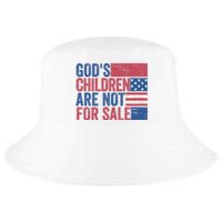 Gods Children Are Not For Sale Funny Quote Gods Children Cool Comfort Performance Bucket Hat