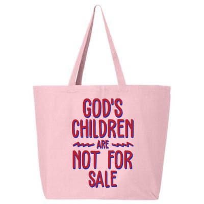 Gods Children Are Not For Sale Awareness 25L Jumbo Tote