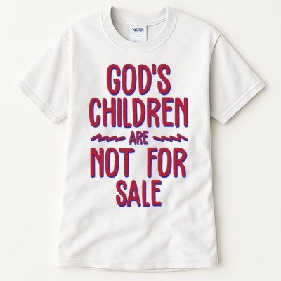 Gods Children Are Not For Sale Awareness Tall T-Shirt