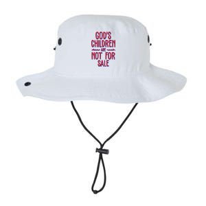 Gods Children Are Not For Sale Awareness Legacy Cool Fit Booney Bucket Hat