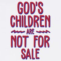 Gods Children Are Not For Sale Awareness 11oz C Handle Ceramic Mug