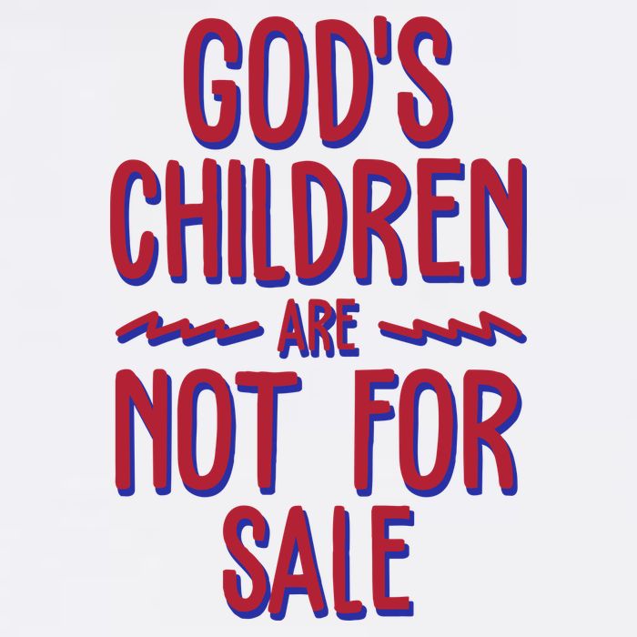 Gods Children Are Not For Sale Awareness 11oz C Handle Ceramic Mug