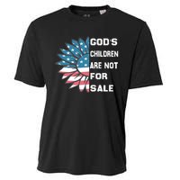 Gods Children Are Not For Sale Funny Quotes  Protect Our Children Cooling Performance Crew T-Shirt