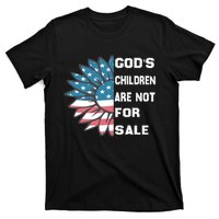 Gods Children Are Not For Sale Funny Quotes  Protect Our Children T-Shirt