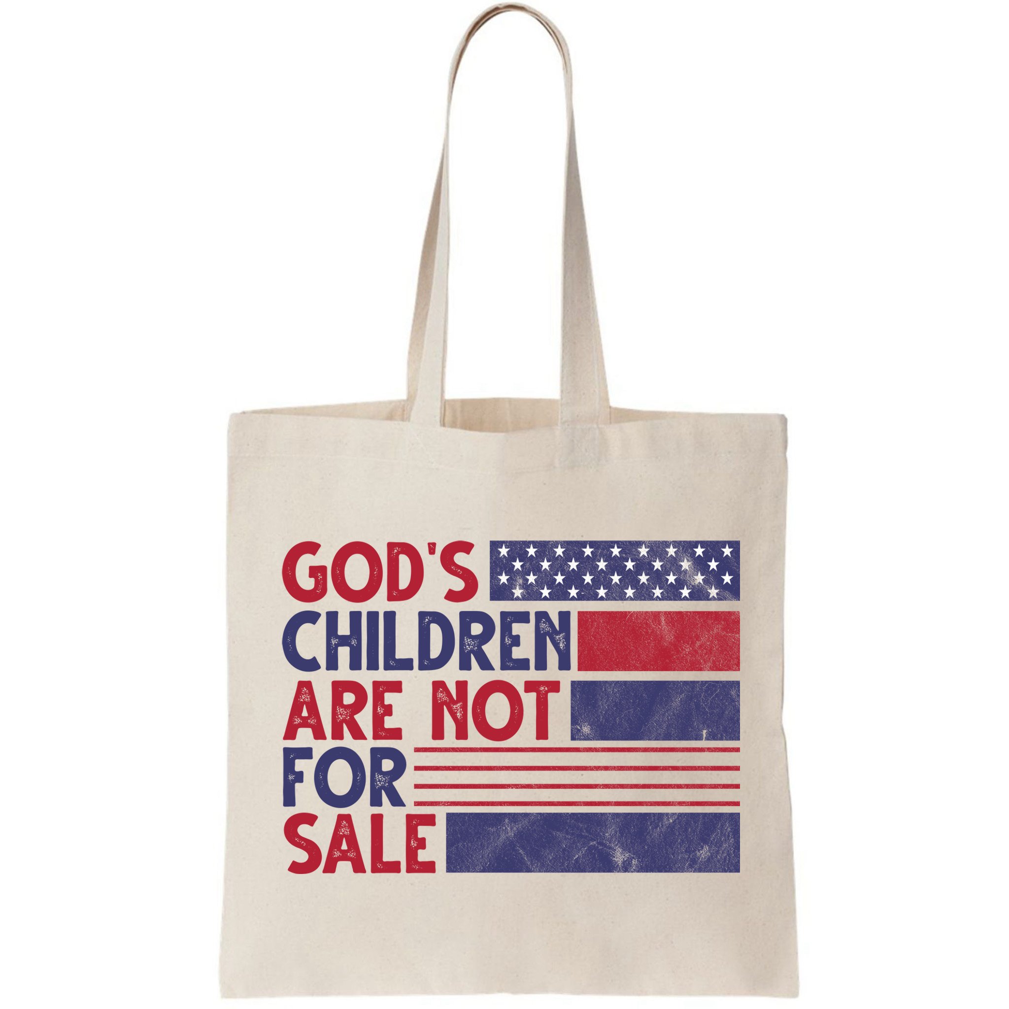 Gods Children Are Not For Sale USA Awareness Bag