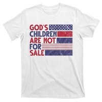 Gods Children Are Not For Sale USA Awareness T-Shirt