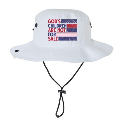 Gods Children Are Not For Sale USA Awareness Bucket Hat