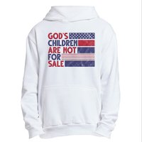 Gods Children Are Not For Sale USA Awareness Urban Pullover Hoodie