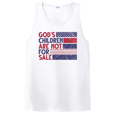 Gods Children Are Not For Sale USA Awareness PosiCharge Competitor Tank