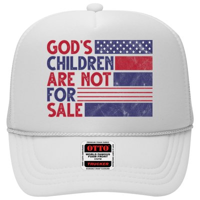 Gods Children Are Not For Sale USA Awareness Trucker Hat
