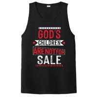 Gods Children Are Not For Sale  End Human Trafficking Save The Children PosiCharge Competitor Tank