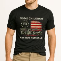 GodS Children Are Not For Sale Embracing Sound Of Freedom Cooling Performance Crew T-Shirt