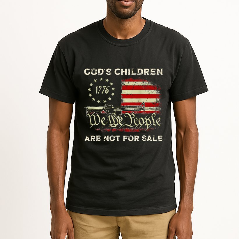 GodS Children Are Not For Sale Embracing Sound Of Freedom Tall T-Shirt