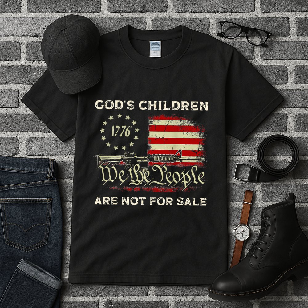GodS Children Are Not For Sale Embracing Sound Of Freedom Tall T-Shirt