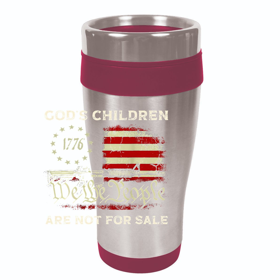 GodS Children Are Not For Sale Embracing Sound Of Freedom 15oz Campfire Ceramic Mug