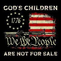GodS Children Are Not For Sale Embracing Sound Of Freedom Magnet