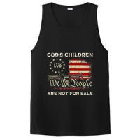 GodS Children Are Not For Sale Embracing Sound Of Freedom PosiCharge Competitor Tank