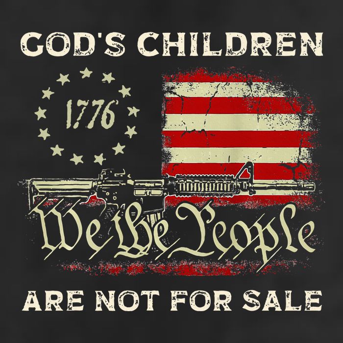 GodS Children Are Not For Sale Embracing Sound Of Freedom Golf Towel