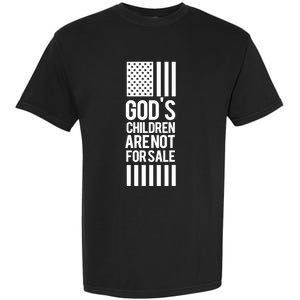 Gods Children Are Not For Sale End Human Trafficking Save The Children Garment-Dyed Heavyweight T-Shirt