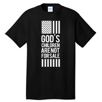 Gods Children Are Not For Sale End Human Trafficking Save The Children Tall T-Shirt