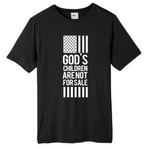 Gods Children Are Not For Sale End Human Trafficking Save The Children Tall Fusion ChromaSoft Performance T-Shirt