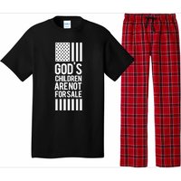 Gods Children Are Not For Sale End Human Trafficking Save The Children Pajama Set