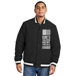 Gods Children Are Not For Sale End Human Trafficking Save The Children Insulated Varsity Jacket