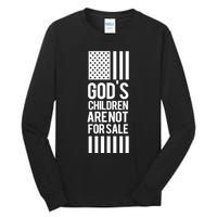 Gods Children Are Not For Sale End Human Trafficking Save The Children Tall Long Sleeve T-Shirt