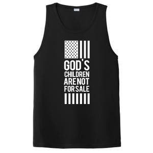 Gods Children Are Not For Sale End Human Trafficking Save The Children PosiCharge Competitor Tank