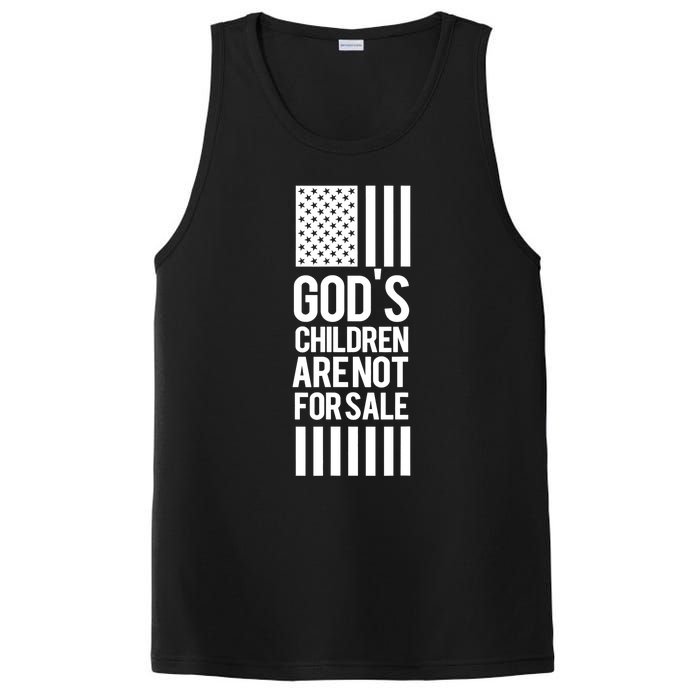 Gods Children Are Not For Sale End Human Trafficking Save The Children PosiCharge Competitor Tank