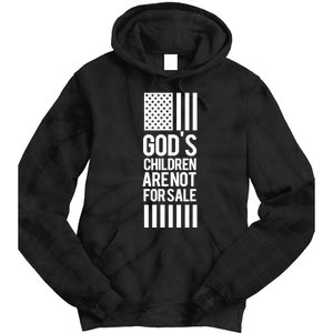 Gods Children Are Not For Sale End Human Trafficking Save The Children Tie Dye Hoodie