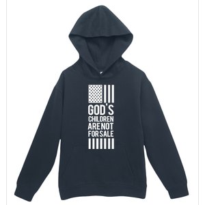 Gods Children Are Not For Sale End Human Trafficking Save The Children Urban Pullover Hoodie