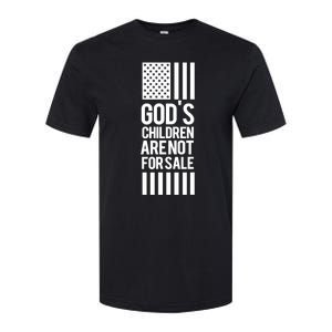 Gods Children Are Not For Sale End Human Trafficking Save The Children Softstyle CVC T-Shirt