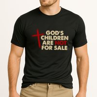 Gods Children Are Not For Sale Trafficking Awareness Cooling Performance Crew T-Shirt