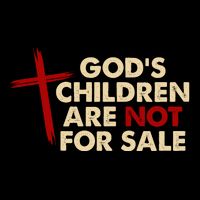 Gods Children Are Not For Sale Trafficking Awareness Cooling Performance Crew T-Shirt