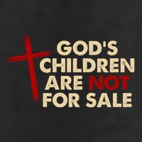 Gods Children Are Not For Sale Trafficking Awareness Adult Drive Performance Visor