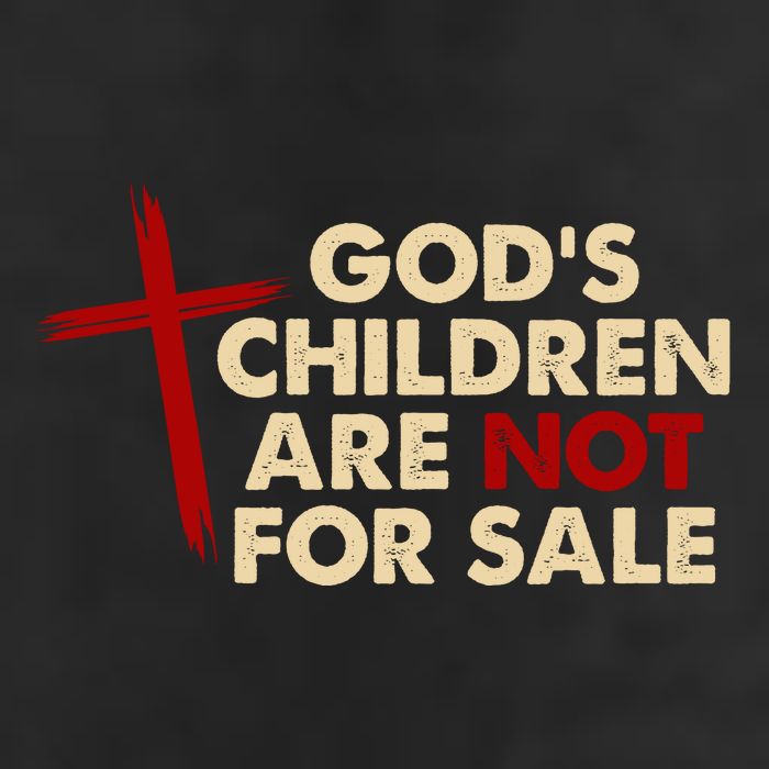 Gods Children Are Not For Sale Trafficking Awareness Adult Drive Performance Visor
