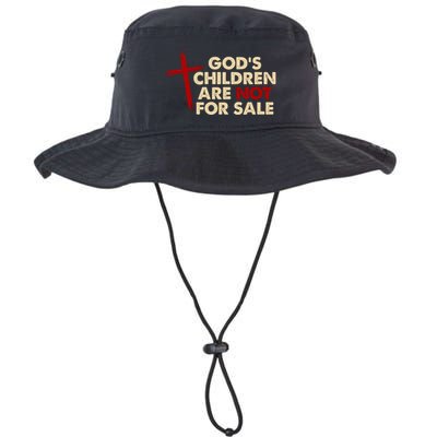 Gods Children Are Not For Sale Trafficking Awareness Bucket Hat