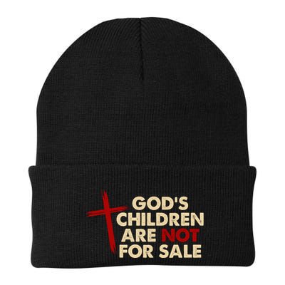 Gods Children Are Not For Sale Trafficking Awareness Beanie