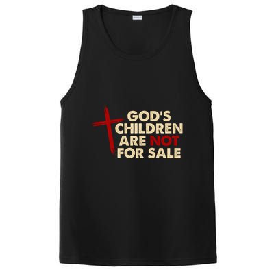 Gods Children Are Not For Sale Trafficking Awareness PosiCharge Competitor Tank