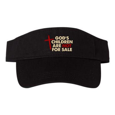 Gods Children Are Not For Sale Trafficking Awareness Visor