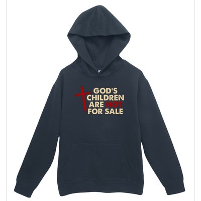 Gods Children Are Not For Sale Trafficking Awareness Urban Pullover Hoodie