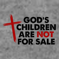 Gods Children Are Not For Sale Trafficking Awareness Baby Bodysuit